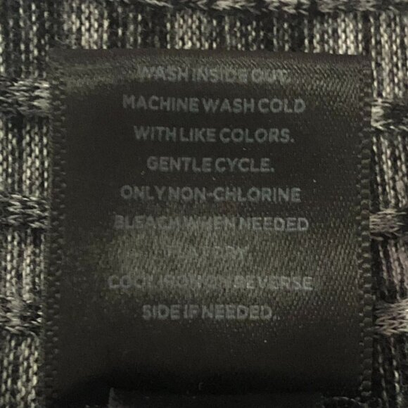 Simply Vera Vera Wang Blouse Womens XS Used Black Gray - Picture 11 of 16